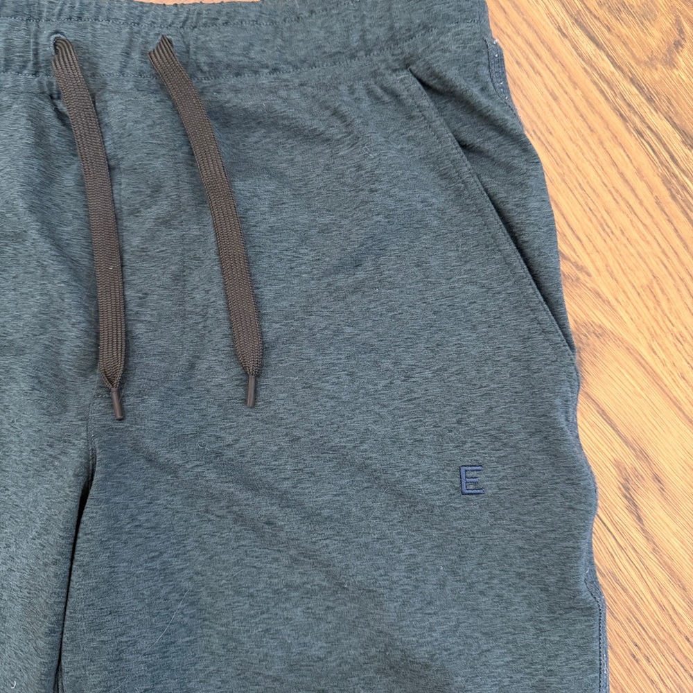 Women's Everlane Blue Joggers - Picture 2 of 3